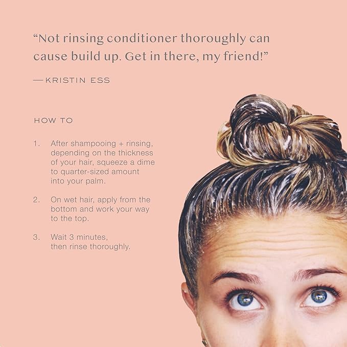 Kristin Ess Extra Gentle Shampoo and Conditioner, 28 fl oz, 2-pack