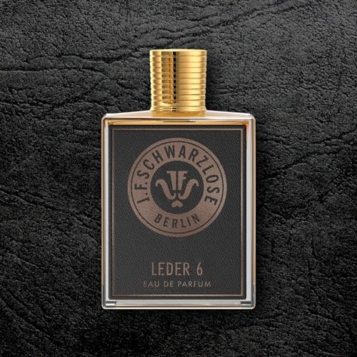 Leder 6 - Unisex EDP Spray Fragrance - Long Lasting and Captivating Perfume with Bergamot, Lemon, Orange Blossom, and Nutmeg - Body Spray with Incredible and Unique Scent - 3.4 oz