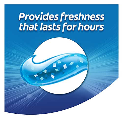 Colgate Max Fresh Travel Size Toothpaste with Mini Breath Strips, Cool Mint - 24 Pack
