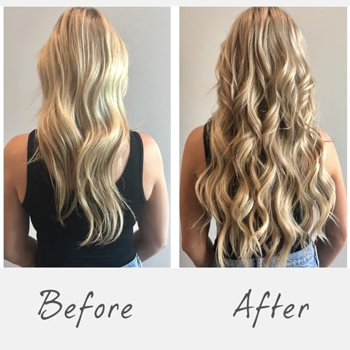 Hair Extension Tools Kit, 2500 Silicone Lined Micro Rings, 1 Plier, 1 Comb, 1 Threader, 1 Crochet Hook, 10 Curved Hair Needle, 5 Metal Hair Clips, 5 Rolls Sewing Threads, 1000 Mini Rubber Bands