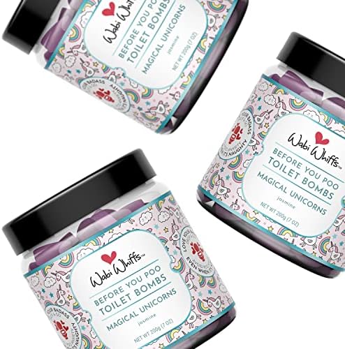 Children's Toilet Bombs (Magical Unicorns)
