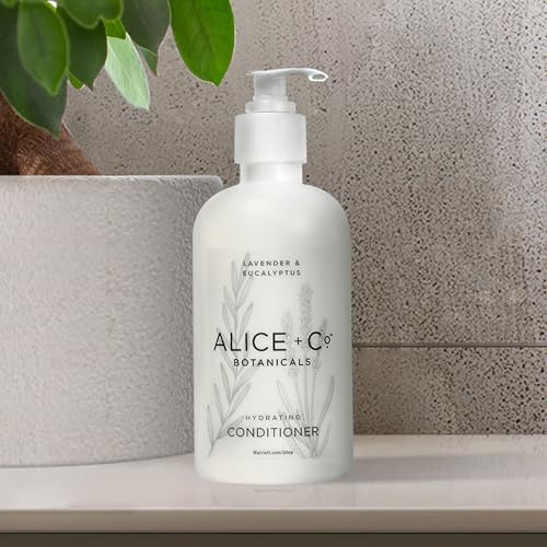Conditioner | Lavender & Eucalyptus | Hair Care | Fairfield by Marriott | Hotel Bath Amenities | 8.5 oz Conditioner