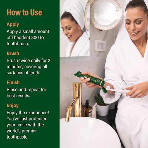 Classic with Rennou™: Fluoride-Free Theobromine Toothpaste for Proven Remineralization, Sensitivity Relief & Natural Whitening, Spearmint (3.4 Ounces, 96.4 Grams)