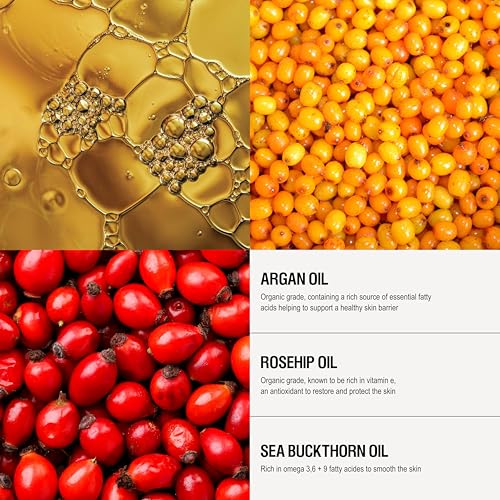 Grown Alchemist Rich Restorative Hand Cream. Persian Rose, Argan Extract. Non-Greasy Intensive Moisturizer to Soothe and Soften Hands (65ml).