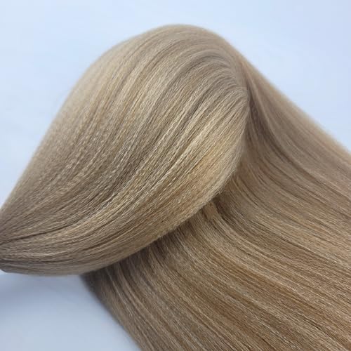 Brown Blonde Braiding Hair Pre stretched Box Braiding Hair Extensions Feed in Braids