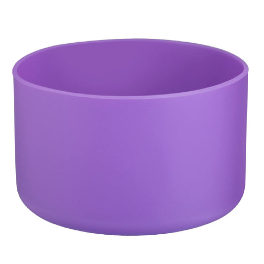 DBIW Boot for Hydro Flask 12-24 OZ Water Bottle/Stanley Tumbler, Bottom Boots for Hydroflask Sports Water Bottles, Silicone Bottom Cover Sleeve (Purple, Fits Stanley Cups + Hydro 12-24 oz)