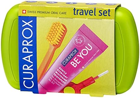 Curaprox Travel Set Green