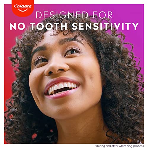 Colgate Optic White Express Teeth Whitening Pen with 35 Treatments, Enamel Safe, Designed for No Tooth Sensitivity, 0.08 oz