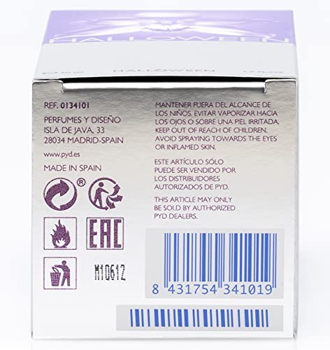 Halloween Women Eau De Toilette Spray by J. Del Pozo, 1.7 Ounce