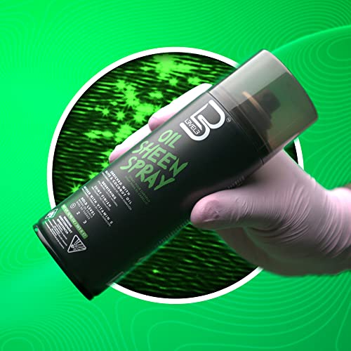 L3 Level 3 Oil Sheen Spray - Adds Shine to Hair After Styling - Infused with Vitamin E, Olive and Coconut Oil and Herbal Extracts Level Three Oil Shine Spr