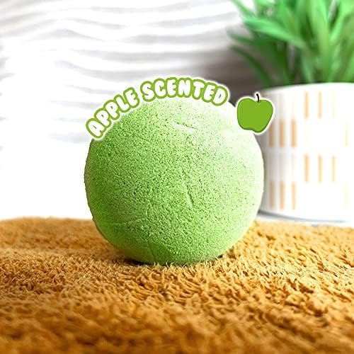 20 x Bath Bombs, Creates a Fizzing, Bath Time Adventure, Bubble Bath Bomb Gift Box, Party Bag Favours, Goody Bag Fillers for Children, Organic & Moisturising, Birthday Gifts for Kids