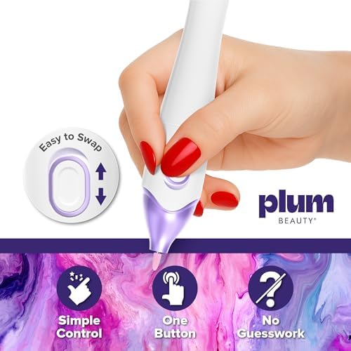 Cordless Electric Nail Drill, Professional Nail File Dremel Tool, Efile Drill Machine, Acrylic Tool Kit, Portable Grinder, Gel Polish Shaper, Compact Uñas Filing Device Salon-Style Results Anywhere
