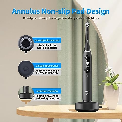 Charger for Oral B iO iO7 iO8 iO9 Electric Toothbrush, Model 3768 Magnetic Replacement Charger for Oral-B iO Electric Toothbrushs（Incompatible IO4/5/6