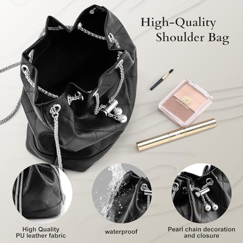 Color Nymph Beginners Makeup Kit For Girls Makeup Set for Teen Full Face Makeup Kit For Women with Cosmetic Bag included 9 Color Eyeshadow Palette Concealer Liquid Blush Eyeliner Lipgloss