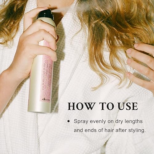 Davines This is a Shimmering Mist, Light Finishing Mist For Added Shine, Gloss And Moisturizing Anti-Frizz Protection, 169 g