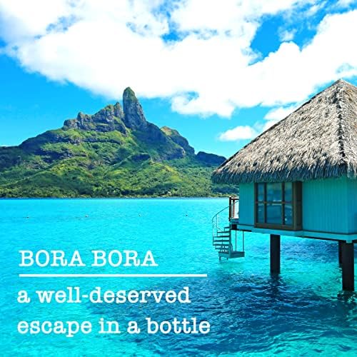 Hallu Bora Bora Bubble Bath Cedar Citrus Scent Hydrating Vitamin E 17 fl oz | 2 Pack