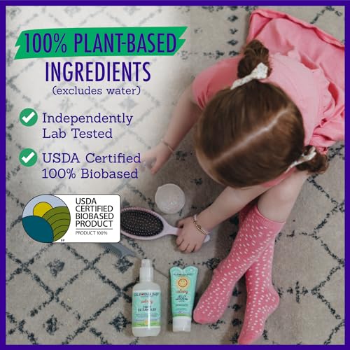 California Baby Calming Hair Gel for Kids | 100% Plant-Based Baby Hair Gel | Medium-Hold | Lavender Scent | Hypoallergenic| 82 g / 2.9 oz.