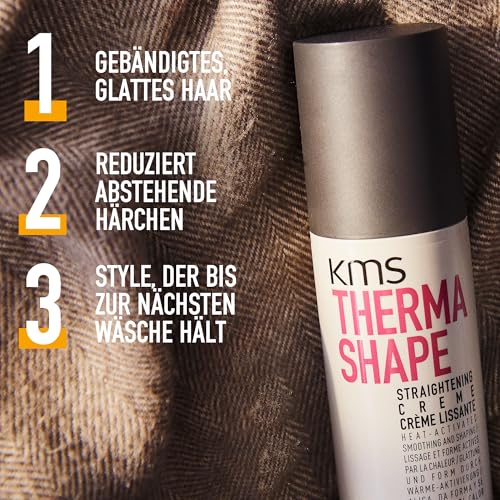 KMS Thermashape Straightening Blow Dry Crème, 5 oz