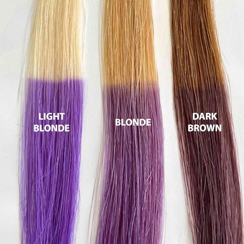 IROIRO Premium Natural Semi-Permanent Hair Color 210 Pastel Lavender (4oz)