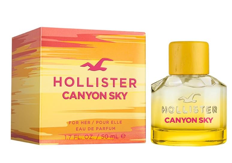 Hollister Canyon Sky for Her Eau de Parfum 1.7oz