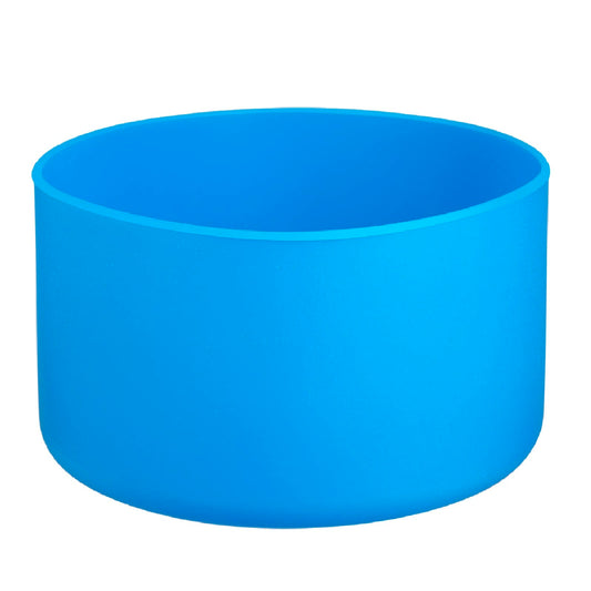 DBIW Boot for Hydro Flask 12-24 OZ Water Bottle/Stanley Tumbler, Bottom Boots for Hydroflask Sports Water Bottles, Silicone Bottom Cover Sleeve (Blue, Fits Stanley Cups + Hydro 12-24 oz)