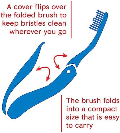 Colgate Travel Toothbrush, Soft, 12 Pack