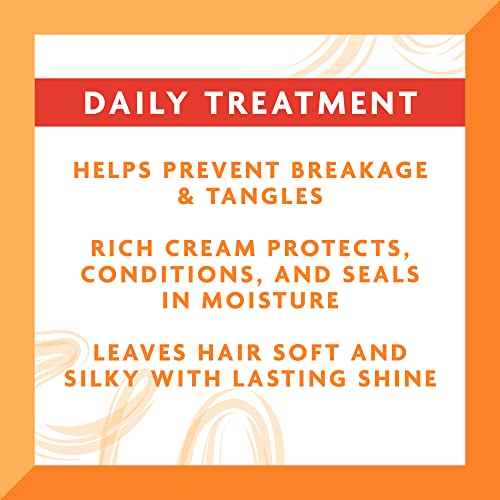 Cantu Daily Oil Moisturizer with Shea Butter, 13 fl oz (Pack of 3)