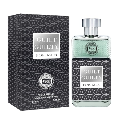 Hybrid & Company Guilt Guilty For Men Eau De Parfum Vaporisateur Natural Spray 3.4 Fl Oz