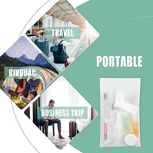 Hygiene Kit Bulk, Individually Packed, The convenience kit bulk Is Fully Equipped And Clean And Hygienic, Convenience Kits Suitable For Hotel, Home, Camping, Travel (12 sets)