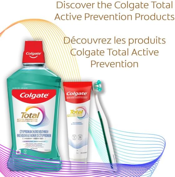 Colgate Total Advanced Pro-Shield Mouthwash, Spearmint 33.8 oz