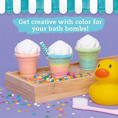 KLUTZ Bath Bomb Scented Bakery Craft Kit