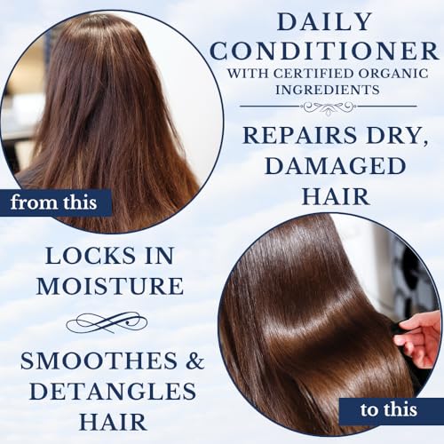 Christina Moss Naturals Conditioner Organic and Natural Ingredients, No Silicones, No Parabens