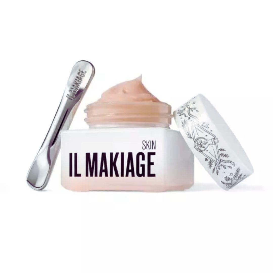 IL MAKIAGE - Power Redo Wrinkle Fix - Advanced Anti-Aging Blur & Smooth Wrinkle Filler - Coffee Seed + Vitamin C + Rosehip Oil 0.67 oz 20ml