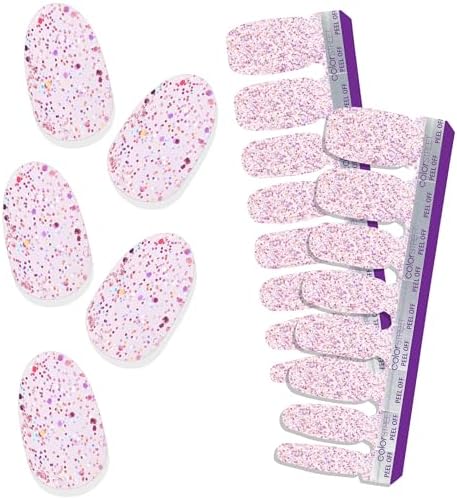 Color Street Shimmer Down Nail Strips