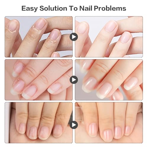 Brother Cosmetics Nail Growth & Repair Oil - Natural Rejuvenation, Instant Nail Strength (2PCS)