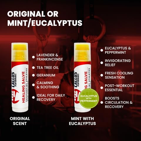 Healing Salve | Helps Heal callous Rips on Your Hands - Designed for: Gymnastics, Weight-Lifting, Cross Training, Gym, Rock Climbers | Moisturize Skin Properly | Original Scent