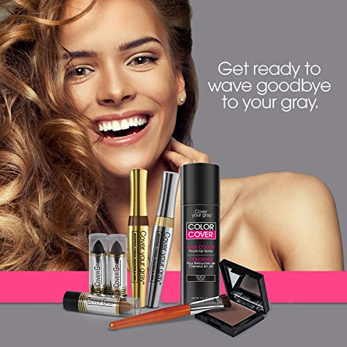 Cover Your Gray Fill In Powder - Dark Brown (Pack of 2)