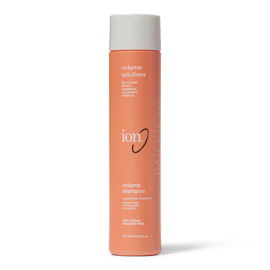 ion Volume Shampoo, Vegan, Paraben free, All Hair Types, Maximum Thickness and Volume