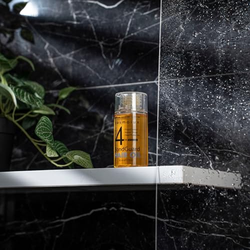 BondGuard Bonding Oil, Heat Protectant & Repair Oil for Damaged, Color-Treated & Frizzy Hair, Adds Shine & Tames Frizz, Lightweight & Vegan - 1.7 fl oz (50 mL)