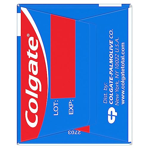 Colgate Total Whitening Toothpaste Gel - 4.8 ounce (Pack of 4)