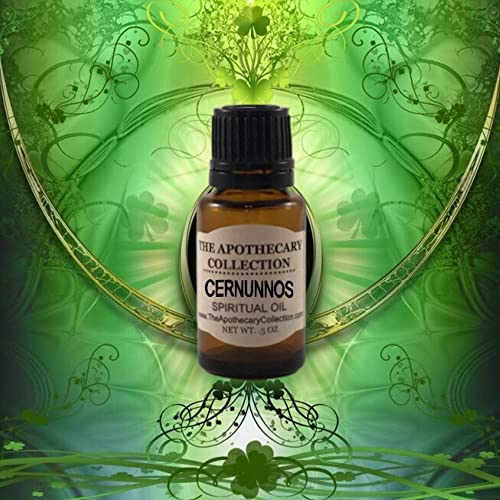 CERNUNNOS Greek Spiritual Oil (aceite) for Hoodoo, Voodoo, Santeria, Wicca, Rootwork, & Spells