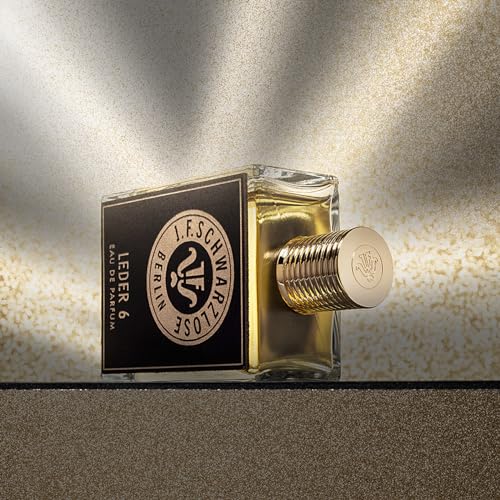 Leder 6 - Unisex EDP Spray Fragrance - Long Lasting and Captivating Perfume with Bergamot, Lemon, Orange Blossom, and Nutmeg - Body Spray with Incredible and Unique Scent - 3.4 oz