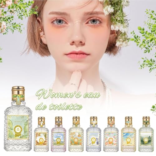 Lemon Perfume | Women's Perfume Spray | Body Eau Toilette | Long Lasting & Natural | For Daily Use on Women's Dates, 50ML