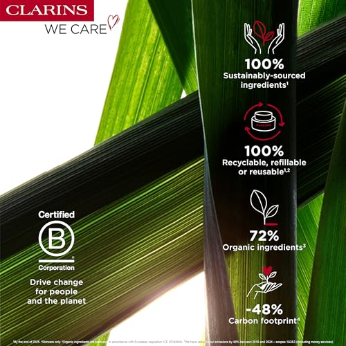 Clarins Hand and Nail Treatment Cream | Award-Winning | Softens, Nourishes and Shields Skin | Strengthens Nails and Conditions Cuticles | Natural Plant Extracts, Including Shea Butter