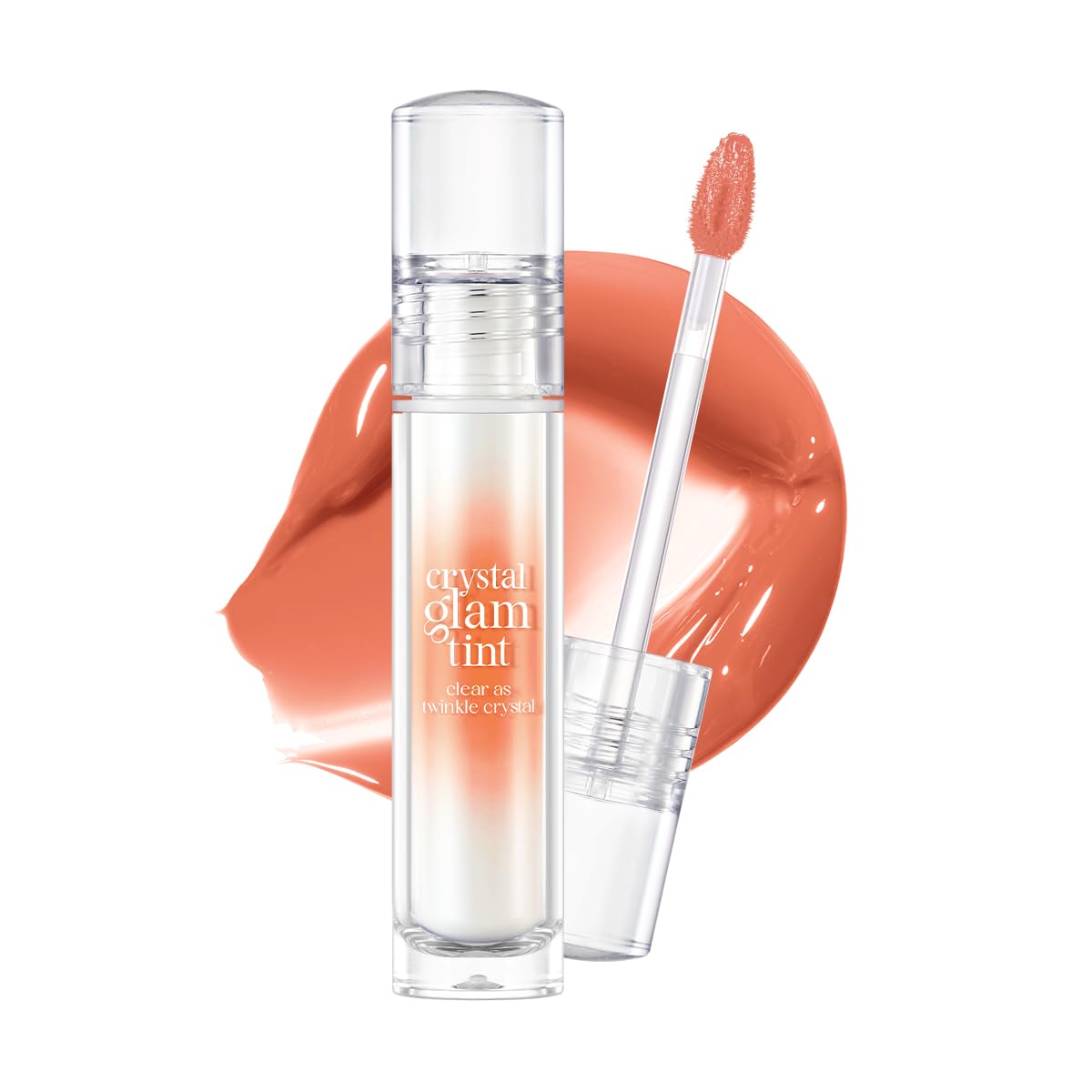 CLIO CRYSTAL GLAM TINT (015 GROOMING PEACH OPAL)