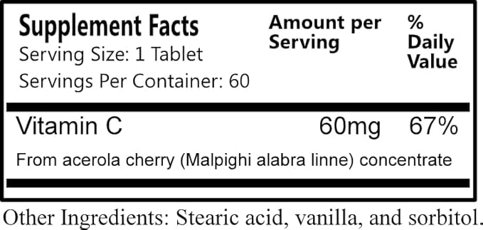 Daily Manufacturing Acerola C (Vitamin C from Acerola Cherries)