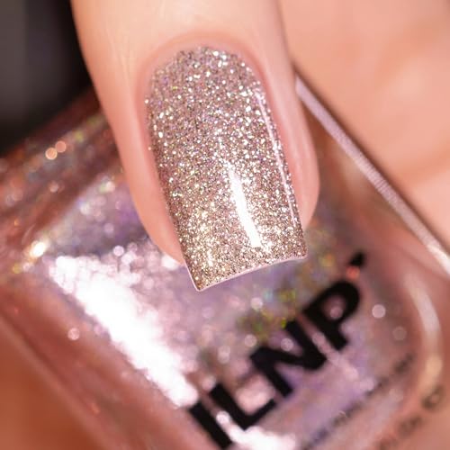 ILNP Crystal - Light Champagne Gold Ultra Metallic Nail Polish