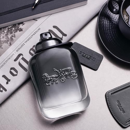 Coach for Men 2 Piece Eau de Toilette Gift Set (Eau de Toilette Spray, Travel Spray)