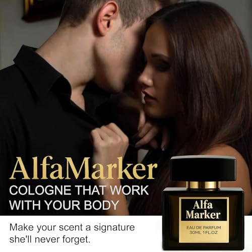 Cologne for Men with Pheromones - Pheromones Infused Perfume for Men - Spray Long Lasting Formula 30 ml - Premium Scent 1 Fl.oz