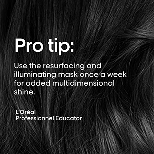 L'Oréal Professionnel Paris Blondifier Clarifying Shampoo - Restores Color -Treated Hair, Enhances Shine & Fights Brass, For Blonde or Bleached Hair